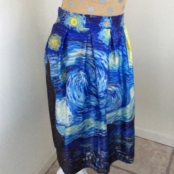 Dresses & Skirts - "Starry Night" skirt